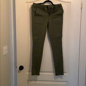 Cabi green Quest pant